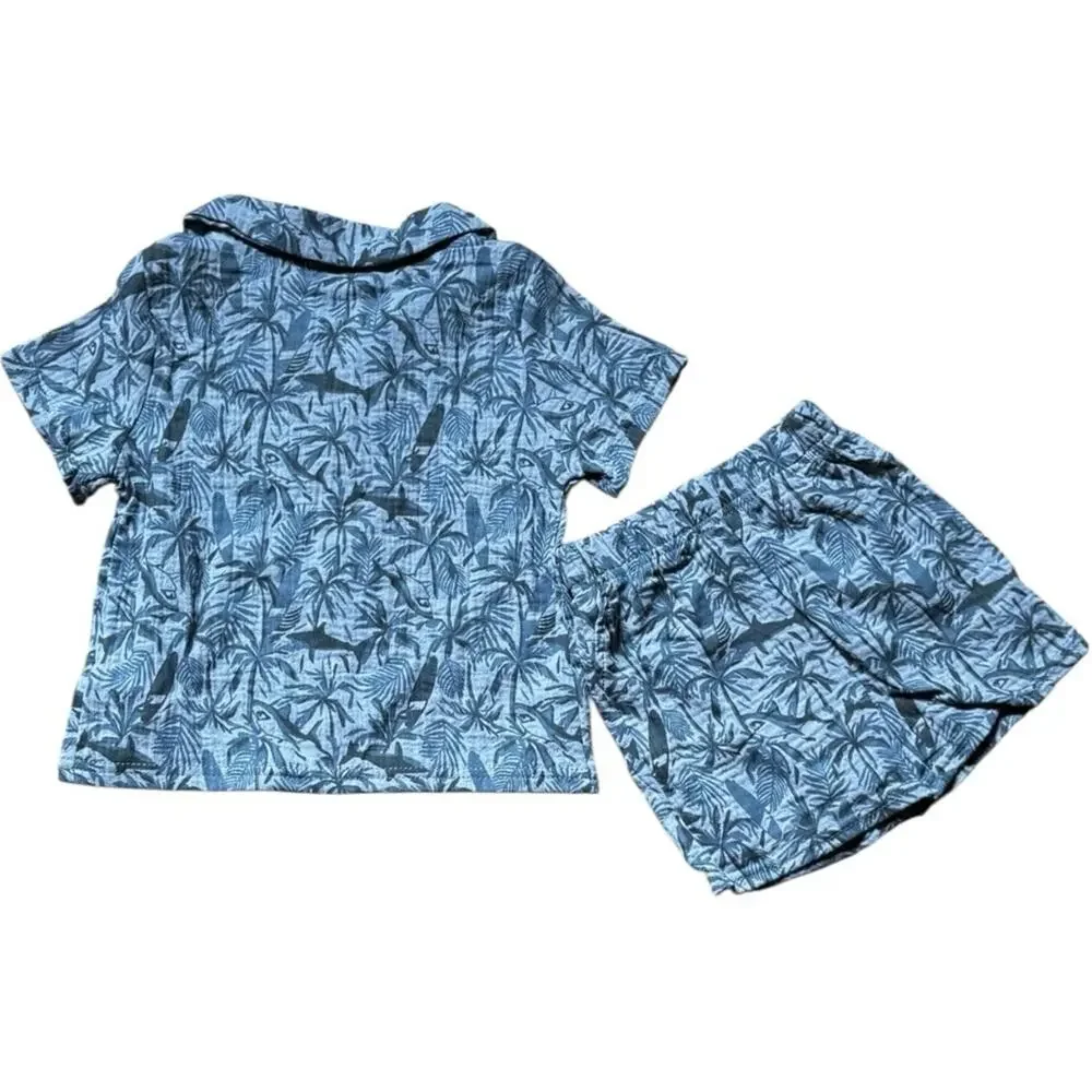 Badgley and Mischka kids Matching Set Sz 12-18 M